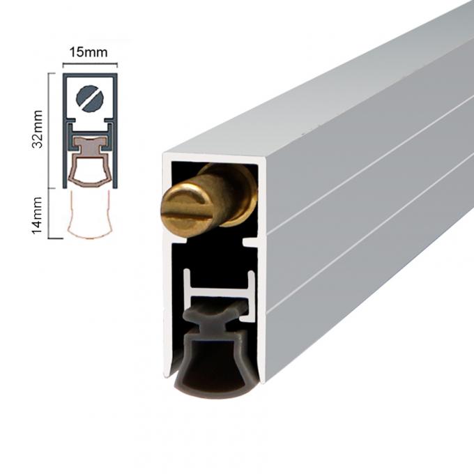 Soundproof AI Automatic Door Bottom Seals Concealed Door Sweep