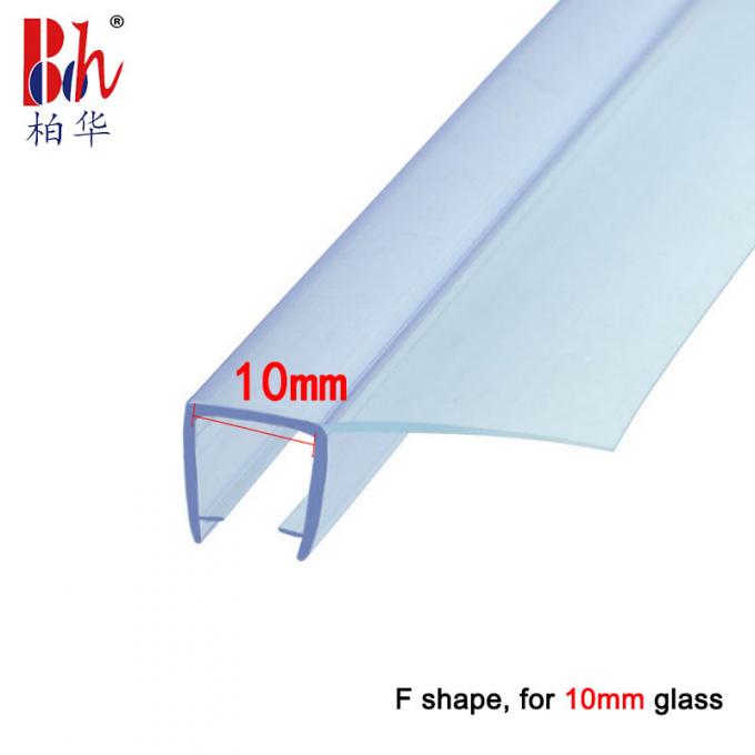 F Shaped Sliding Shower Door Seal Strip