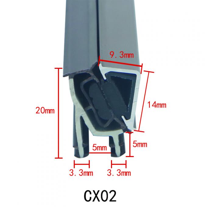 OEM Weather Stripping Door Seals For Metal Doors