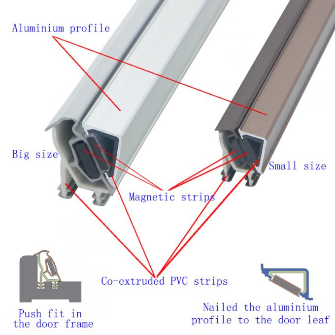 Sound Insulation Weather Stripping For Metal Exterior Doors