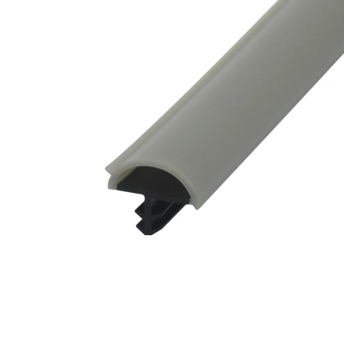 3*6mm D Shape High Resilience Wooden Door Bottom Seal Weather Sealing