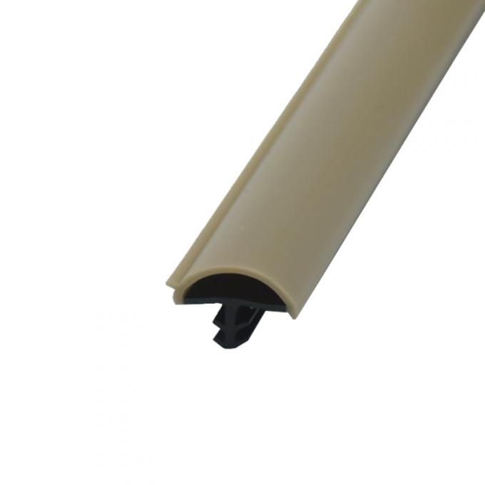 3*6mm D Shape High Resilience Wooden Door Bottom Seal Weather Sealing
