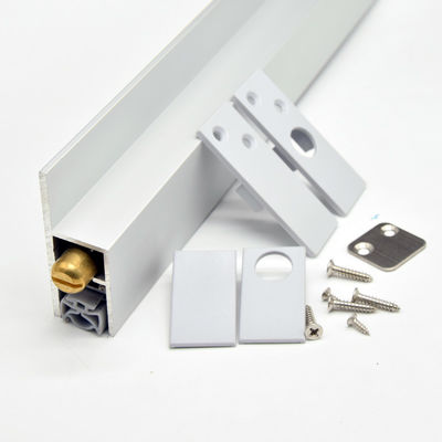 Surface Mounting Efficient Automatic Drop Down Door Seals With Retraction Adjustment