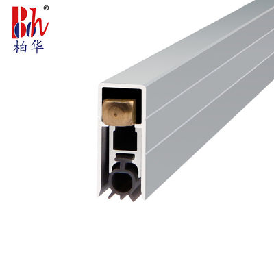 Heavy Duty Automatic Door Bottom Seals 6063 Aluminium Weatherstrips For Hotel Door