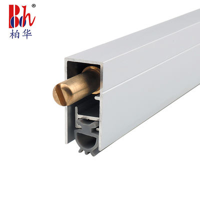 U Shape Automatic Drop Down Door Sweep Concealed Door Bottom Seal