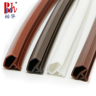 Sound Insulation Wooden Door Seal Strip Modified Pvc Door Weatherstrip