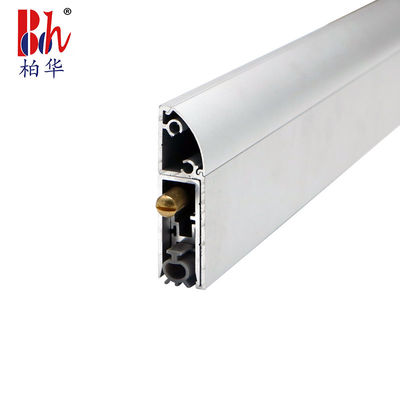 Luxury Screw Fixd Mounted Automatic Door Bottom Seals Aluminium Weather Strips