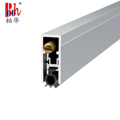 U Shape Door Drop Down Seal 300-1500mm With Round Golden Bolt