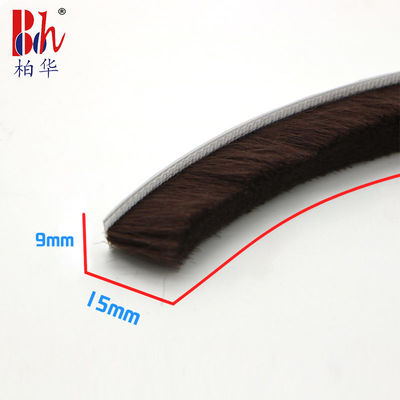 CE Self Adhesive Weather Stripping Draught Excluder Strip 9x15mm