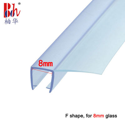 F Shape Pvc Shower Seal Strip Shower Screen Seal Replacement