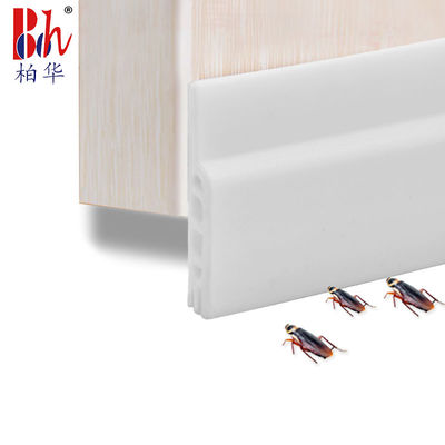 30mm Silicone Weather Stripping Door Seal Strip Draught Excluder