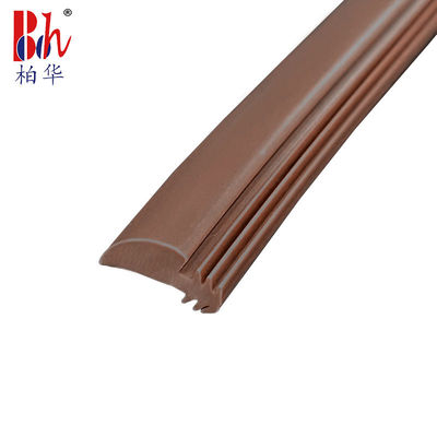 Slot Type OEM Pvc Door Weatherstrip easy to install CE approved