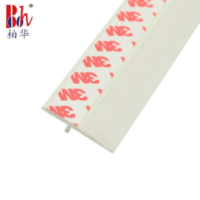 Beige Color Pvc Door Bottom Seal 36mm Height For Hotel