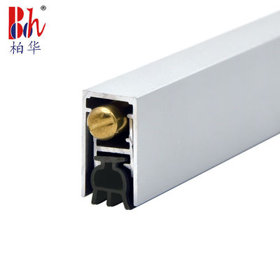 Dustproof Alu Automatic Door Bottom Seals Concealed For Home