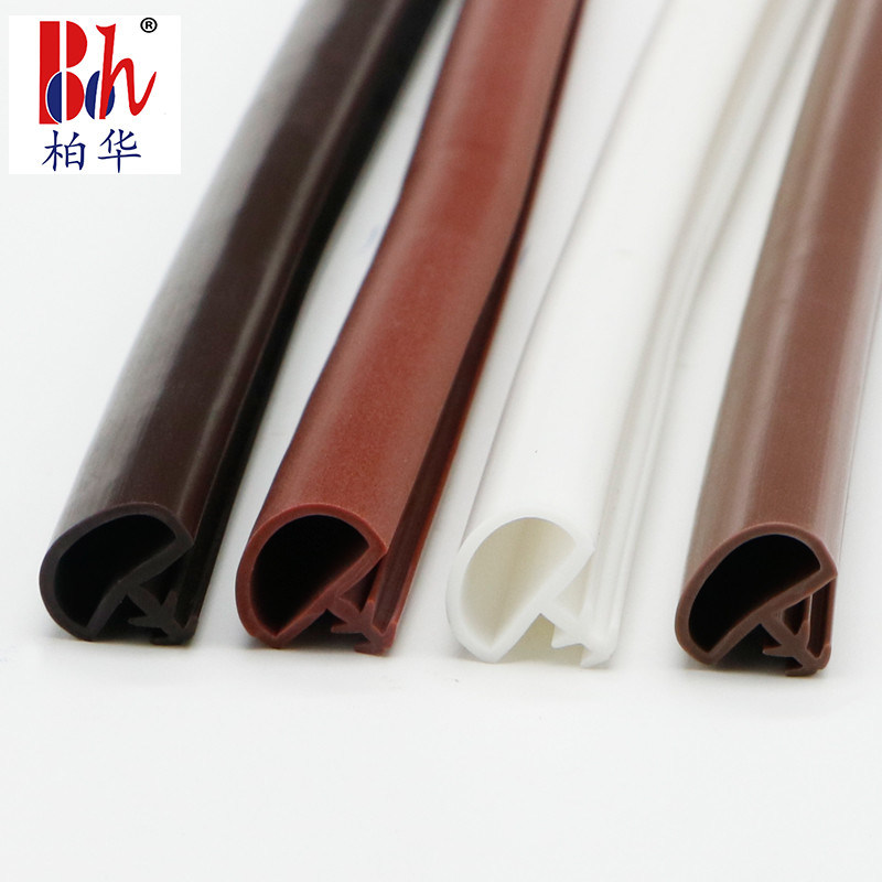 High Quality Wooden Door Seal Strip CoExtruded D shape AntiCollision