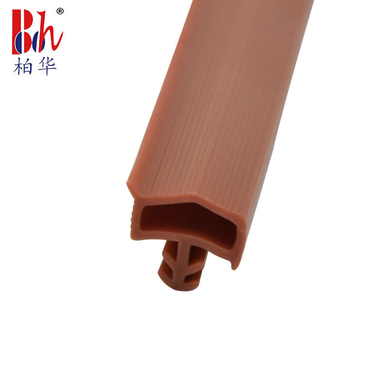 Thermoplastic Elastomer Rubber Weather Stripping Door Seal Strip With