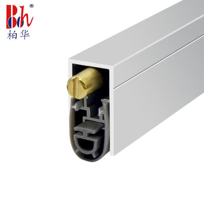 Automatic Door Bottom Seals Acoustic Seals Fully Cover Silicone Rubber Strips Noice Reduced