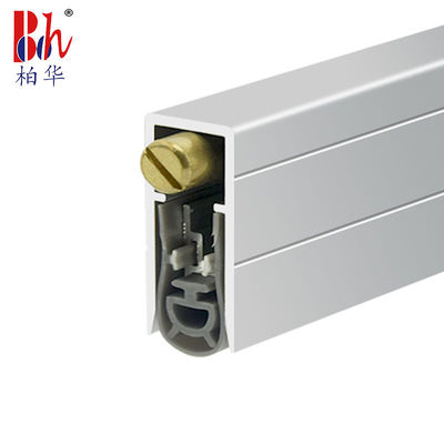 Automatic Drop Down Acoustic Door Bottom Seal Reduce Friction Fully Cover Rubber Strips