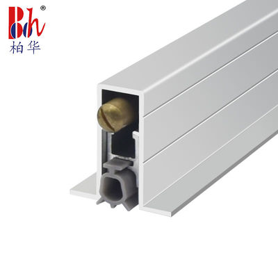 T Shape Acoustic Door Bottom Seals Automaticlly Drop Down Soundproof Weatherstripping for Wooden or Metal Door