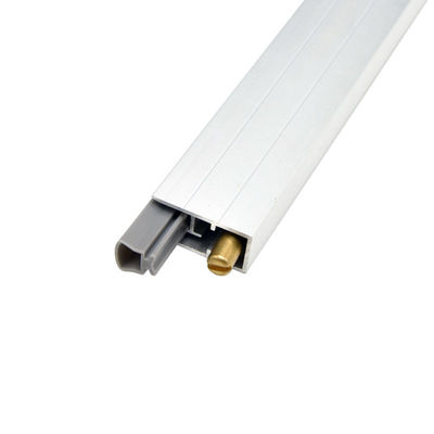 6063 Alumium Soundproof Door Bottom Seals Concealed Automatic Drop Down Weather Strips