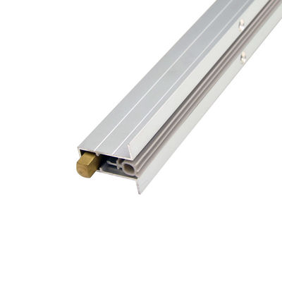 Concealed T Type Hidden Groove Automatic Drop Down Door Seal With Side Edge 1000mm