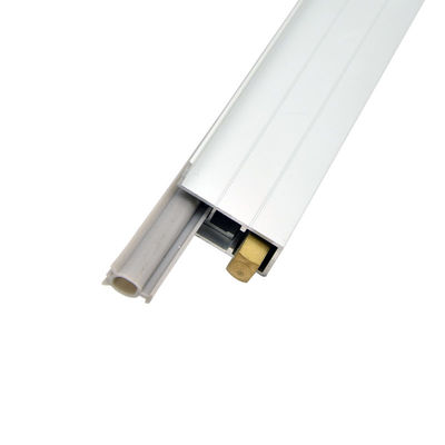 Concealed T Type Hidden Groove Automatic Drop Down Door Seal With Side Edge 1000mm