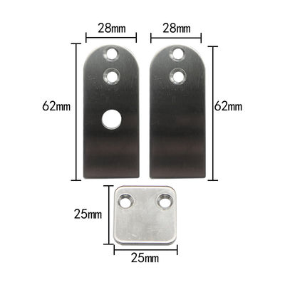 Automatic Aluminium Door Bottom Seal With Retraction Adjustment 915mm Length