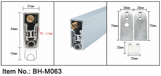 Concealed Mounting Automatic Door Bottom Seals For Commercial Purposes