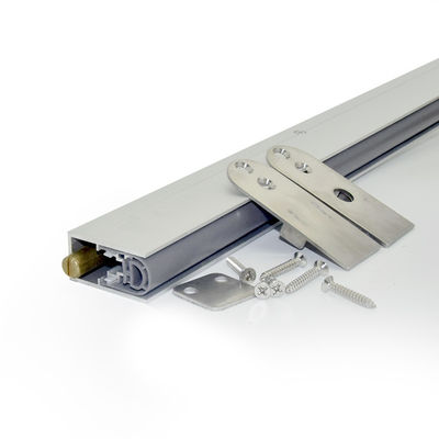 Anodized Finish Automatic Door Bottom Seals For Entryways