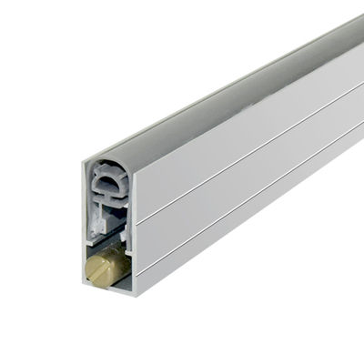 Silver Color 1.5cm Automatic Door Bottom Seals Long Lasting