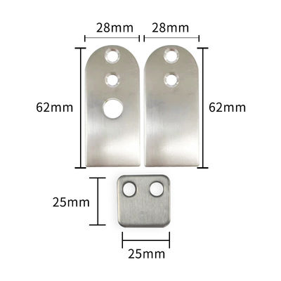 Silver Color 1.5cm Automatic Door Bottom Seals Long Lasting