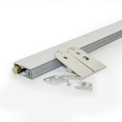 Silver Color 1.5cm Automatic Door Bottom Seals Long Lasting