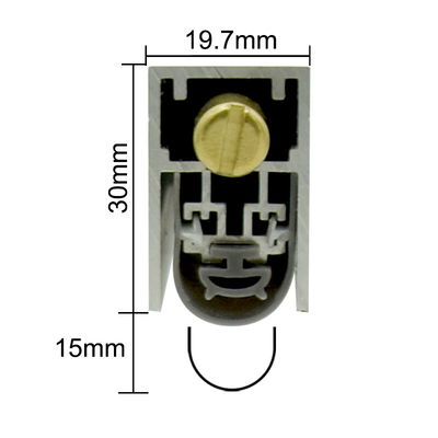 Airtight Automatic Door Bottom Seals For Residential Smooth Operation