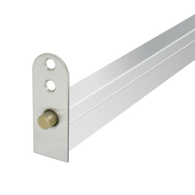 Anodized Finish Automatic Door Bottom Seals With Retraction Adjustment