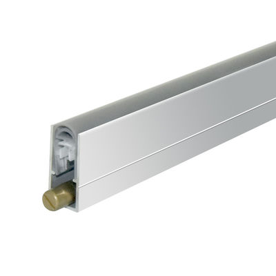 Anodized Finish Automatic Door Bottom Seals With Retraction Adjustment