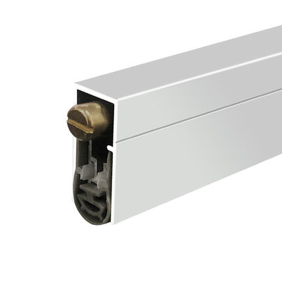 Anodized Finish Automatic Door Bottom Seals With Retraction Adjustment