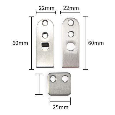 Anodized Finish Automatic Door Bottom Seals With Retraction Adjustment