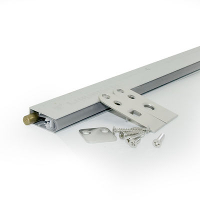 Anodized Finish Automatic Door Bottom Seals With Retraction Adjustment