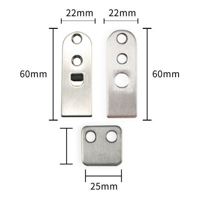 Customizable Automatic Door Bottom Seals 1.4cm Height With Concealed Mounting