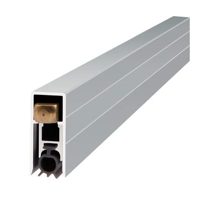 Customizable Automatic Door Bottom Seals 1.4cm Height With Concealed Mounting