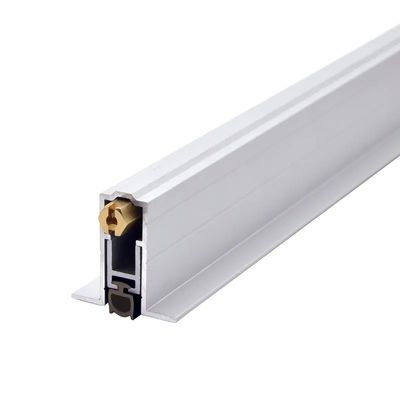 Concealed Mounting Type Aluminum Automatic Door Bottom Seals High durability