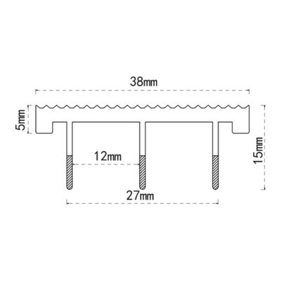 Door Bottom Seal Strip - Door Frame Rubber Seal Minimum Order 1000pcs