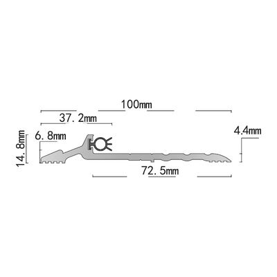 Heavy Duty Aluminum Alloy Threshold Ramps for Door Bottom