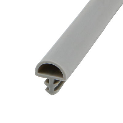 Anticollision Wooden Door Seal Strip Slot Type Pvc Rubber Door Seal