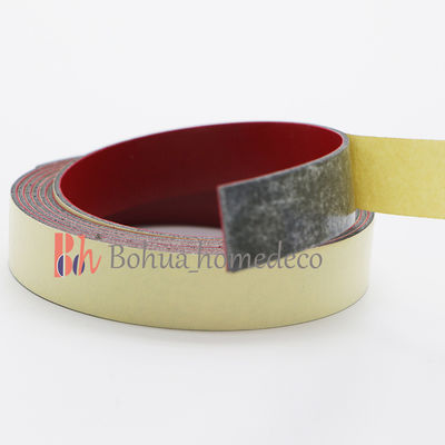 Graphite Fireproof Door Seal 2mm Thick With Red And Brown Color