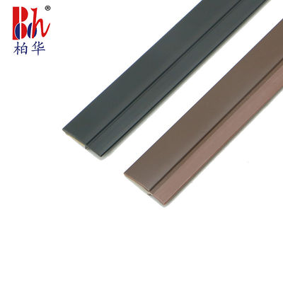 Co Extruded Wardrobe Door Seal Strip PVC Self Adhesive Weather Seal