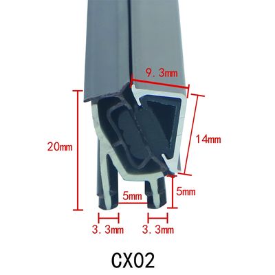 OEM Magnetic Weather Stripping Magnetic Door Seals For Metal Doors