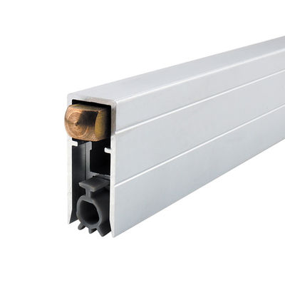 Heavy Duty Automatic Door Bottom Seals 6063 Aluminium Weatherstrips For Hotel Door
