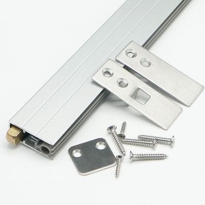 Heavy Duty Automatic Door Bottom Seals 6063 Aluminium Weatherstrips For Hotel Door