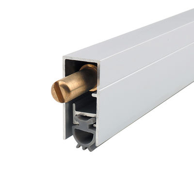 U Shape Automatic Drop Down Door Sweep Concealed Door Bottom Seal